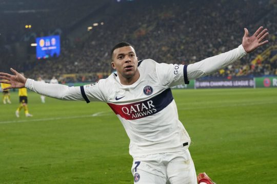 paris saint zermen-bappe